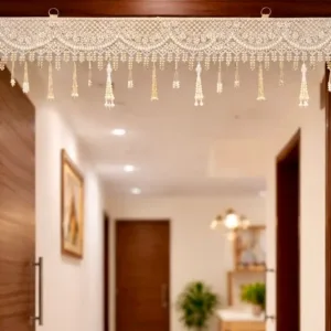 Exclusive Golden pearl ivory Toran (42&55 inch)