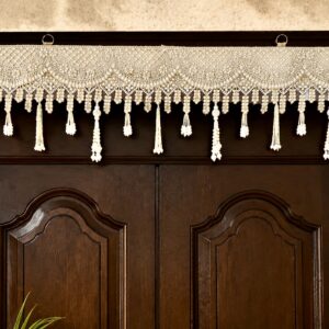 Exclusive Golden pearl ivory Toran (42&55 inch)