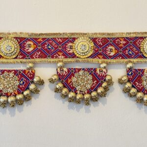 Traditional Patola Print toran (42 inch)
