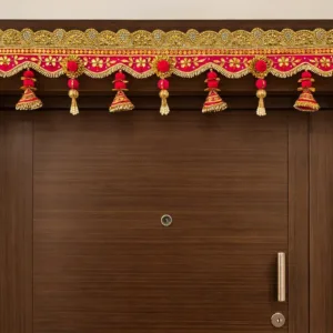 Traditional Pink Gota Patti Toran (42&55 inch)