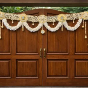Royal Mirror Gajra Toran (42&55 inch)