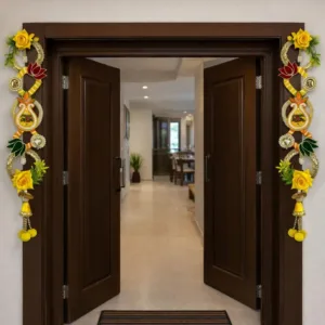 Traditional Long kalash style shubh labh