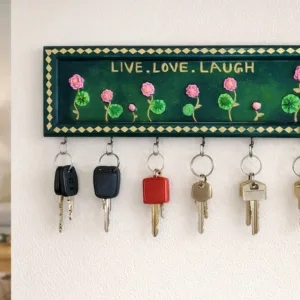 Resin Lotus Pond Key holder