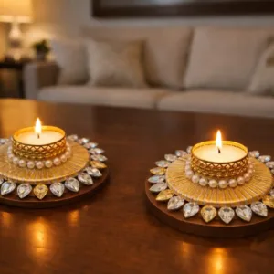Exclusive Crystal tealights (1 PIECE)