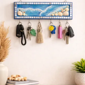 Ocean theme key holder