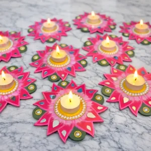 Lotus Tealight Holder (1 Piece)