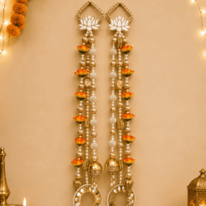 Exclusive heavy hangings (pair)