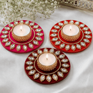 Crystal tealights-(1 PIECE)