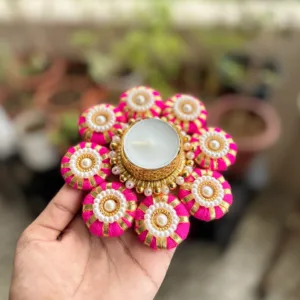 Decorative tealight holders (1 piece)