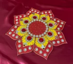 flower rangoli