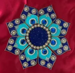 flower rangoli 2