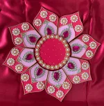 flower rangoli 3