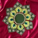 flower rangoli 4