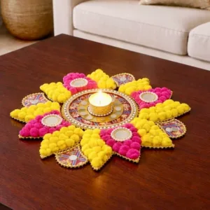 Lotus Rangoli