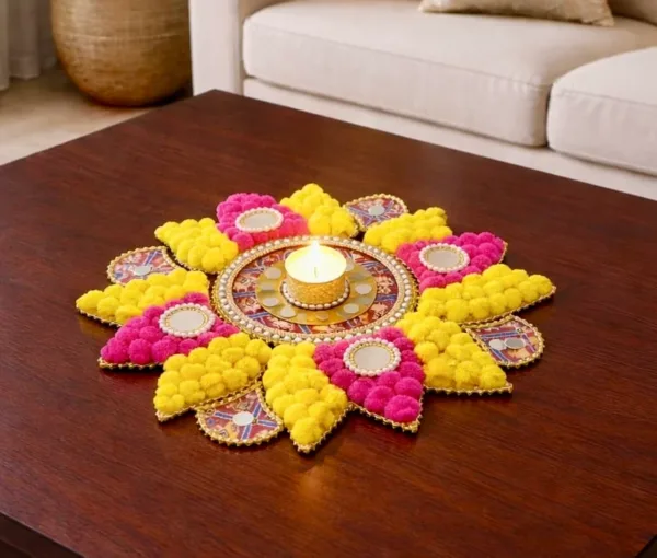 lotus rangoli