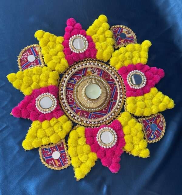 lotus rangoli