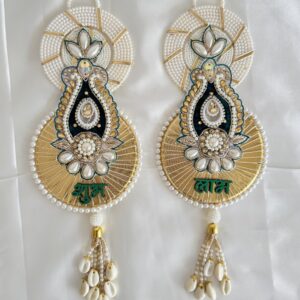 regal turquoise green shubh labh