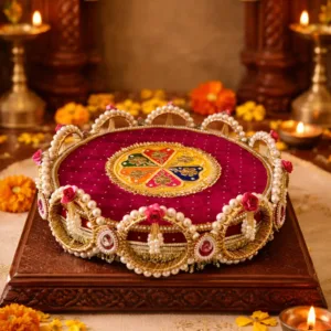 Rani Pink Royal Singhasan