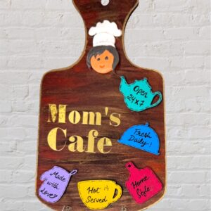 Mom's Cafe cutlery holder