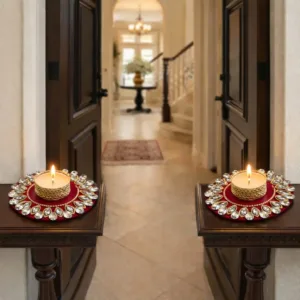 Exclusive crystal tealight holders (1 piece)