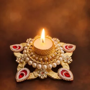 Exclusive star shape tealight holders (1 piece)