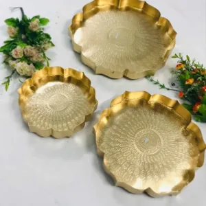 Lotus bowl urli-set of 3