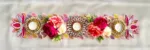 pink-flora-table-runner