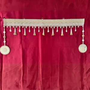 Pearl Ivory Gold Toran (42&55 inch)