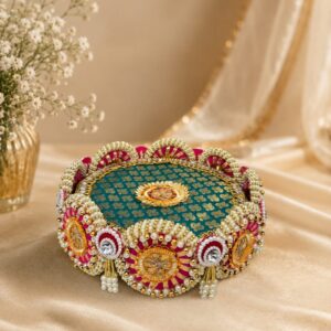 Royal Sea green multipurpose platter