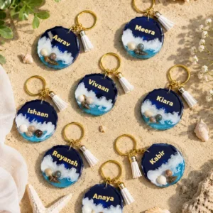 Resin Keychains