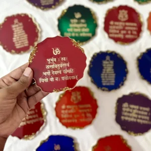Resin Mantra Fridge Magnets