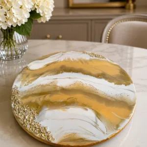 Ivory Royale Lazy Susan