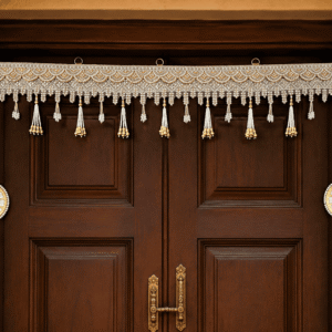 Pearl Ivory Gold Toran (42&55 inch)