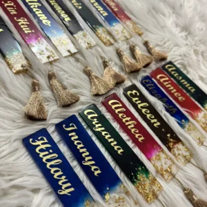 Resin Bookmarks