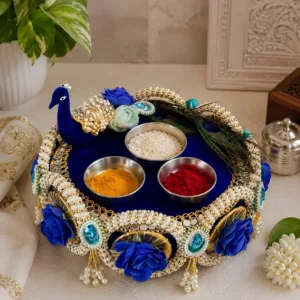 Royal Peacock Multipurpose Platter