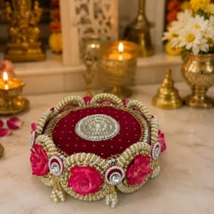 Rani pink Royal multipurpose platter