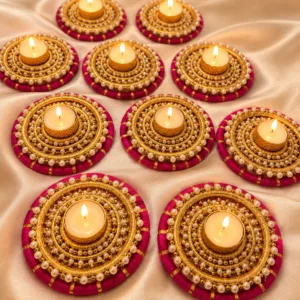 Decorative tealight holders (1 piece)
