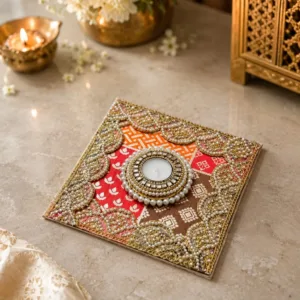 Royal Patchwork table decor mat