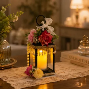 Exclusive Floral Lantern