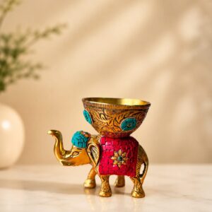 Royal Elephant Dry Fruit Bowl