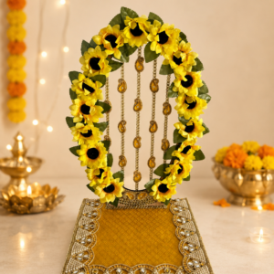 Sunflower Floral Decorative Backdrop (Detachable)