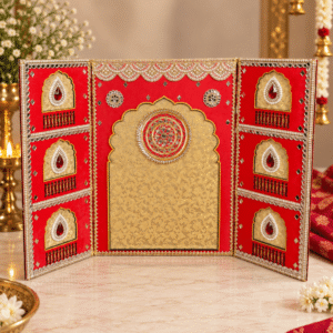 Royal Jharokha Folding Backdrop