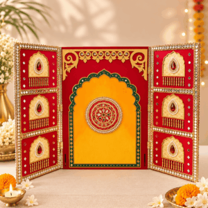 Royal Jharokha Folding Backdrop