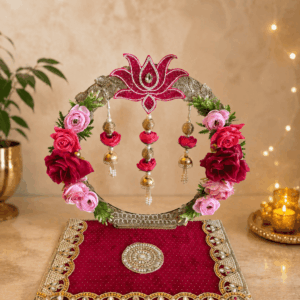 Floral Backdrop (Detachable)
