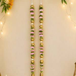 Bloom Pearl Festive Hanging (Pair)