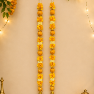 Yellow Festive Hanging (Pair)