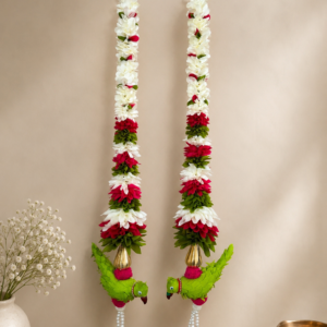 Parrot Festive Hanging (Pair)
