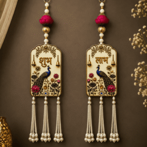Peacock print Shubh Labh