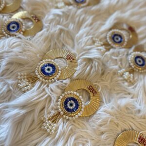 Small Evil Eye Shubh Labh