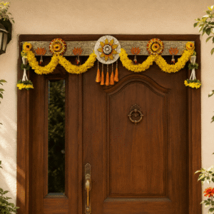 Marigold Sunflower Festive Toran (40 inch)